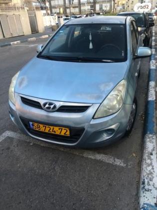 יונדאי i20 GLI אוט' 1.4 (100 כ"ס) בנזין 2010 למכירה בתל אביב יפו