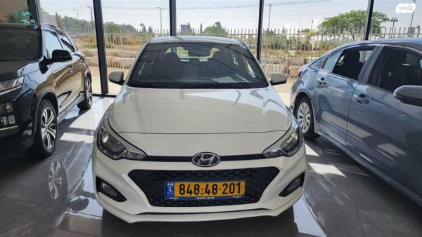 יונדאי i20 Prime אוט' 1.0 (100 כ''ס) בנזין 2020 למכירה ב