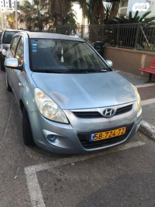 יונדאי i20 GLI אוט' 1.4 (100 כ"ס) בנזין 2010 למכירה בתל אביב יפו