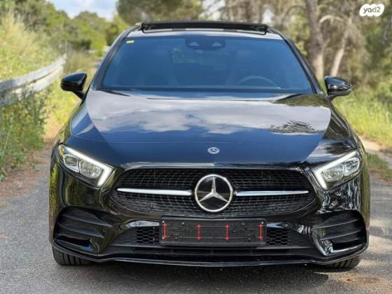 מרצדס A-Class A250 AMG Edition הייבריד הצ'בק אוט' 1.3 (160 כ''ס) היברידי חשמל / בנזין 2023 למכירה בנצרת