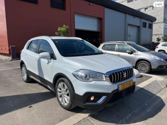 סוזוקי SX4 קרוסאובר GLX אוט' 1.4 (140 כ"ס) בנזין 2020 למכירה בחיפה