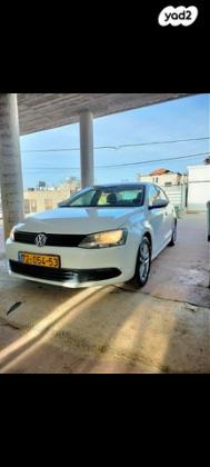 פולקסווגן ג'טה Trendline אוט' 1.2 (105 כ"ס) בנזין 2015 למכירה בבוקעתא