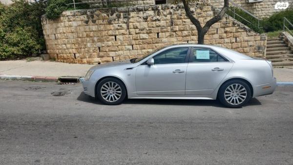 קאדילק CTS Elegance אוט' 3.0 (272 כ''ס) בנזין 2012 למכירה בירושלים