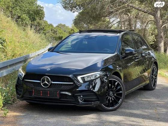 מרצדס A-Class A250 AMG Edition הייבריד הצ'בק אוט' 1.3 (160 כ''ס) היברידי חשמל / בנזין 2023 למכירה בנצרת