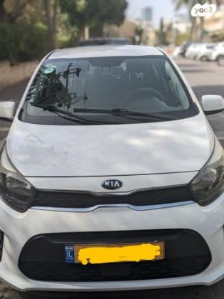 קיה פיקנטו LX אוט' 1.2 (84 כ"ס) בנזין 2017 למכירה בתל אביב יפו