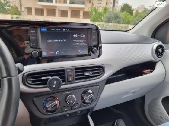 יונדאי i10 Prime אוט' 1.2 (84 כ''ס) בנזין 2020 למכירה בפתח תקווה