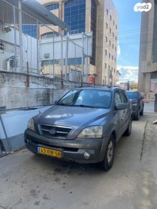 קיה סורנטו 4X4 EX אוט' דיזל 5 מק' 2.5 (140 כ''ס) דיזל 2005 למכירה ברמת גן