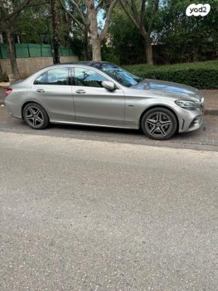 מרצדס C-Class C300E AMG היברייד אוט' 2.0 (320 כ''ס) היברידי חשמל / בנזין 2020 למכירה ברמת השרון