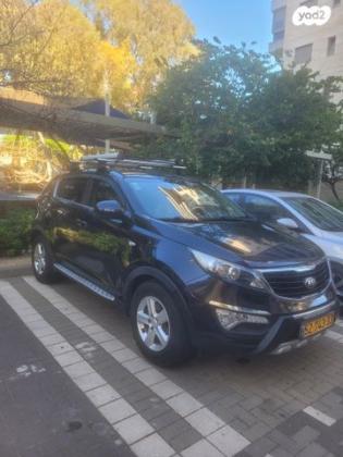 קיה ספורטז' Urban אוט' 1.6 (133 כ"ס) בנזין 2015 למכירה בפתח תקווה