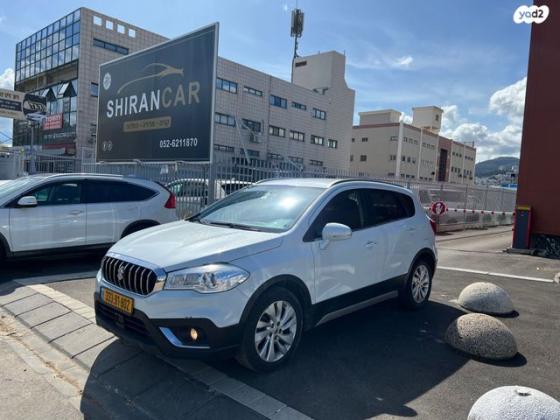 סוזוקי SX4 קרוסאובר GLX אוט' 1.4 (140 כ"ס) בנזין 2020 למכירה בחיפה