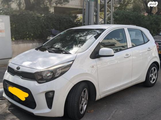 קיה פיקנטו LX אוט' 1.2 (84 כ"ס) בנזין 2017 למכירה בתל אביב יפו