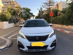 פיג'ו 3008 Premium אוט' 1.6 (165 כ"ס) בנזין 2017 למכירה בחיפה