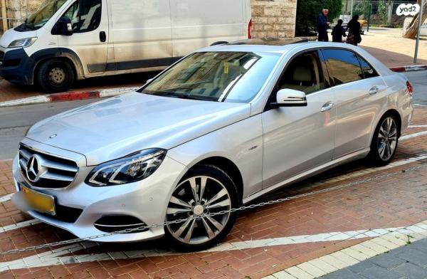 מרצדס E-Class E250 Edition E אוט' 2.0 (211 כ"ס) בנזין 2016 למכירה בחיפה