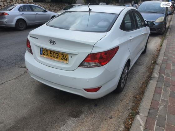 יונדאי i25 Inspire אוט' 1.4 (100 כ''ס) בנזין 2015 למכירה בכפר סבא