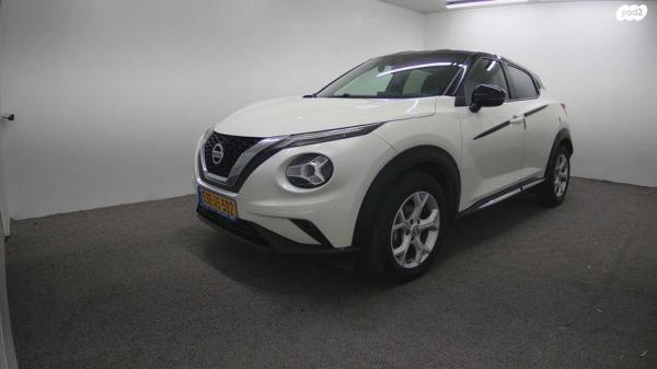 ניסאן ג'וק / Juke Acenta-Teck אוט' 1.0 (117 כ''ס) בנזין 2021 למכירה בחיפה