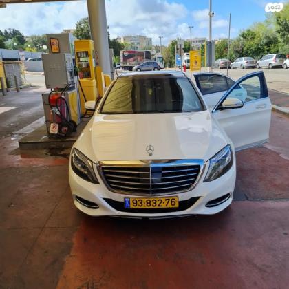 מרצדס S-Class S350 Bluetec Luxury אוט' דיזל 3.0 (258 כ''ס) דיזל 2014 למכירה בחיפה