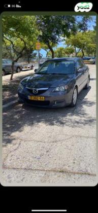 מאזדה j Spirit סדאן אוט' 2.0 (150 כ''ס) בנזין 2008 למכירה בירושלים