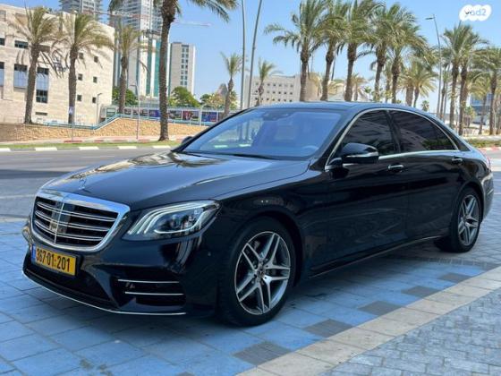 מרצדס S-Class S560E AMG Line הייבריד אוט' 3.0 (367 כ''ס) היברידי חשמל / בנזין 2020 למכירה באשדוד