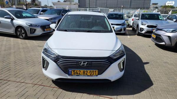 יונדאי איוניק Premium הייבריד אוט' 1.6 (141 כ"ס) בנזין 2019 למכירה ב