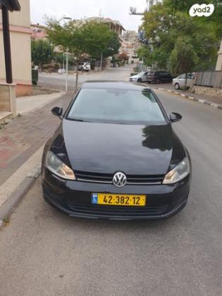 פולקסווגן גולף Trendline אוט' 5 דל' 1.2 (105 כ''ס) [2013-2015] בנזין 2013 למכירה בסח'נין