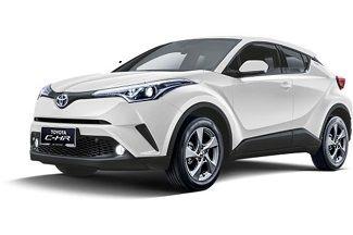 טויוטה C-HR Club הייבריד אוט' 1.8 (98 כ''ס) בנזין 2020 למכירה ב