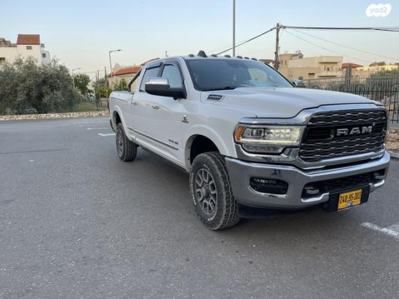 דודג' ראם קצר 4X4 2500 N.Limited אוט' דיזל 6.7 (370 כ''ס) דיזל 2020 למכירה במעיליא