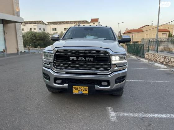 דודג' ראם קצר 4X4 2500 N.Limited אוט' דיזל 6.7 (370 כ''ס) דיזל 2020 למכירה במעיליא