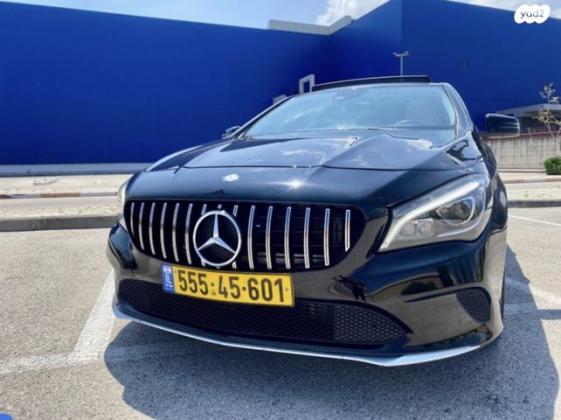 מרצדס CLA CLA180 Sport Coupe אוט' 1.6 (122 כ"ס) בנזין 2018 למכירה בדימונה