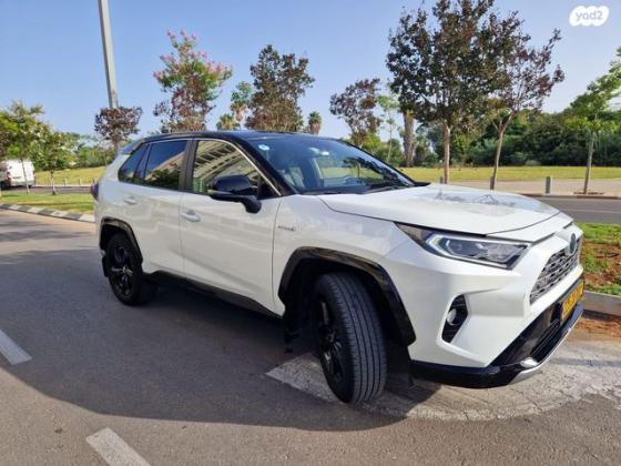 טויוטה RAV4 הייבריד E-motion הייבריד אוט' 2.5 (178 כ''ס) בנזין 2020 למכירה בתל אביב יפו