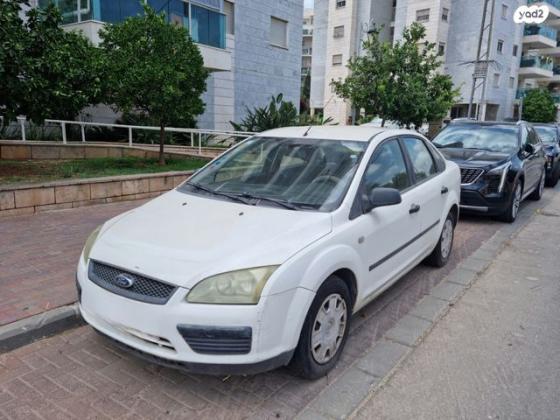 פורד פוקוס Trend סדאן אוט' 1.6 (100 כ''ס) בנזין 2007 למכירה בראש העין