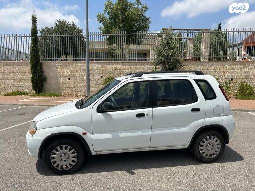 סוזוקי איגניס GLS אוט' 1.3 (83 כ"ס) בנזין 2005 למכירה בכרמיאל