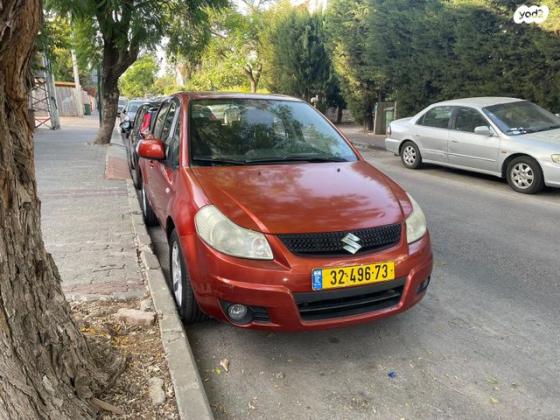 סוזוקי SX4 GLX-HB הצ'בק אוט' 1.6 (119 כ''ס) בנזין 2010 למכירה ברעננה