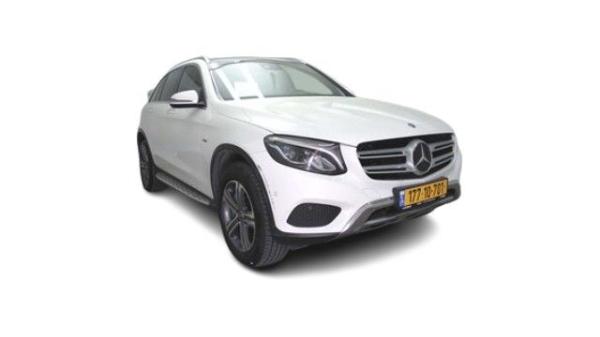 מרצדס GLC 4X4 GLC350E Premium DS הייבריד אוט' 2.0 (211 כ''ס) 2017 למכירה ב