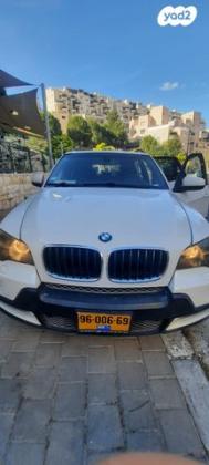 ב.מ.וו X5 4X4 SI אוט' 7 מק' 3.0 (272 כ''ס) בנזין 2009 למכירה בירושלים