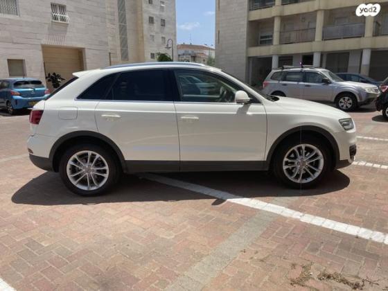 אאודי Q3 4X4 Luxury אוט' 2.0 (170 כ''ס) בנזין 2013 למכירה בפתח תקווה