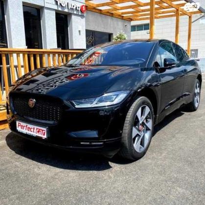 יגואר I-Pace 4X4 SE 400 EV אוט' חשמלי (400 כ''ס) חשמלי 2019 למכירה בפתח תקווה