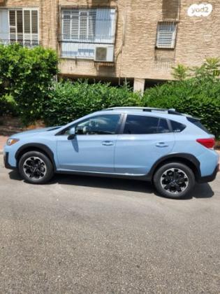 סובארו XV 4X4 Crosstrek אוט' 2.0 (152 כ''ס) בנזין 2022 למכירה בפתח תקווה