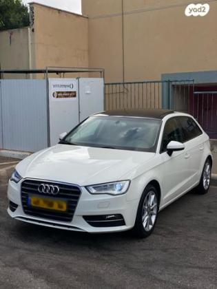 אאודי A3 4X4 Sportback Sharp אוט' 1.8 (180 כ''ס) בנזין 2015 למכירה בכרמיאל