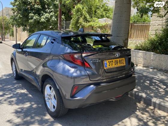 טויוטה C-HR Flame הצ'בק אוט' 1.8 (122 כ''ס) בנזין 2020 למכירה בחלמיש