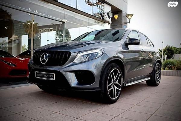 מרצדס GLE קופה 4X4 GLE350D Coupe AMG אוט' דיזל 3.0 (258 כ''ס) דיזל 2018 למכירה בהרצליה