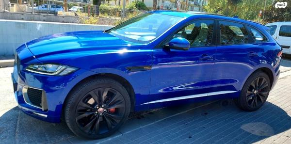 יגואר F-Pace 4X4 First Edition אוט' דיזל 3.0 (300 כ''ס) דיזל 2016 למכירה ברמת השרון