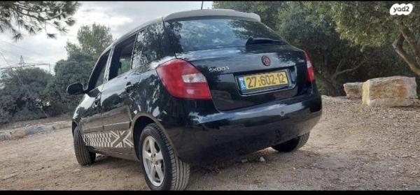 סקודה פאביה Sport ידני 1.4 (86 כ''ס) בנזין 2013 למכירה במגאר