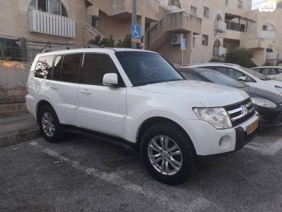 מיצובישי פג'רו ארוך 4X4 Limited אוט' 7 מק' 3.8 (250 כ''ס) בנזין 2008 למכירה בירושלים