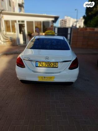 מרצדס C-Class C220D Taxi Premium אוט' דיזל 2.0 (194 כ''ס) דיזל 2019 למכירה באשדוד