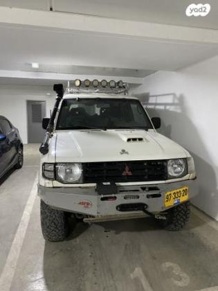 מיצובישי פג'רו ארוך 4X4 GLS אוט' דיזל 7 מק' 2.8 (125 כ''ס) דיזל 1999 למכירה בהוד השרון