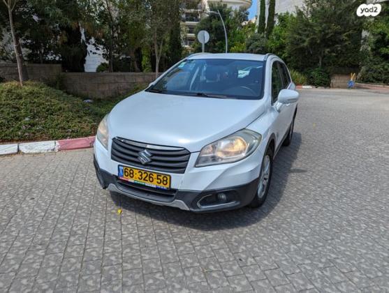 סוזוקי SX4 קרוסאובר GLX אוט' 1.6 (118 כ''ס) בנזין 2014 למכירה בכפר סבא