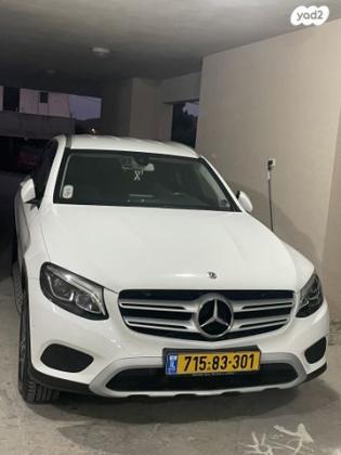 מרצדס GLC 4X4 GLC350E Premium Plus היב' אוט' 2.0 (211 כ''ס) היברידי חשמל / בנזין 2019 למכירה בחיפה