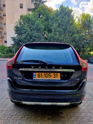 וולוו XC60 T5 Kinetic סטיישן אוט' 2.0 (245 כ''ס) בנזין 2015 למכירה בתל אביב יפו