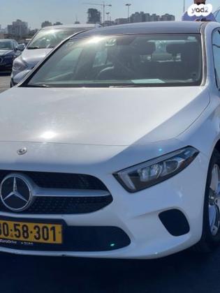 מרצדס A-Class A200 Style סדאן אוט' 1.3 (163 כ''ס) בנזין 2019 למכירה בכפר כנא