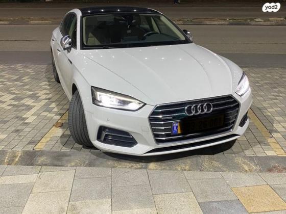 אאודי A5 Sportback Design אוט' 1.4 (150 כ''ס) בנזין 2018 למכירה בקרית אתא